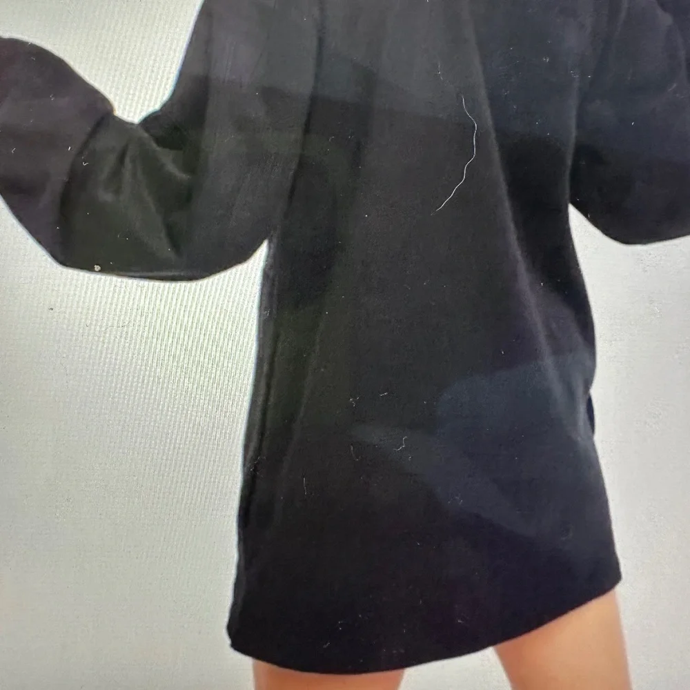 Free People Wellington lace-up oversized tunic/ Dress. NWT